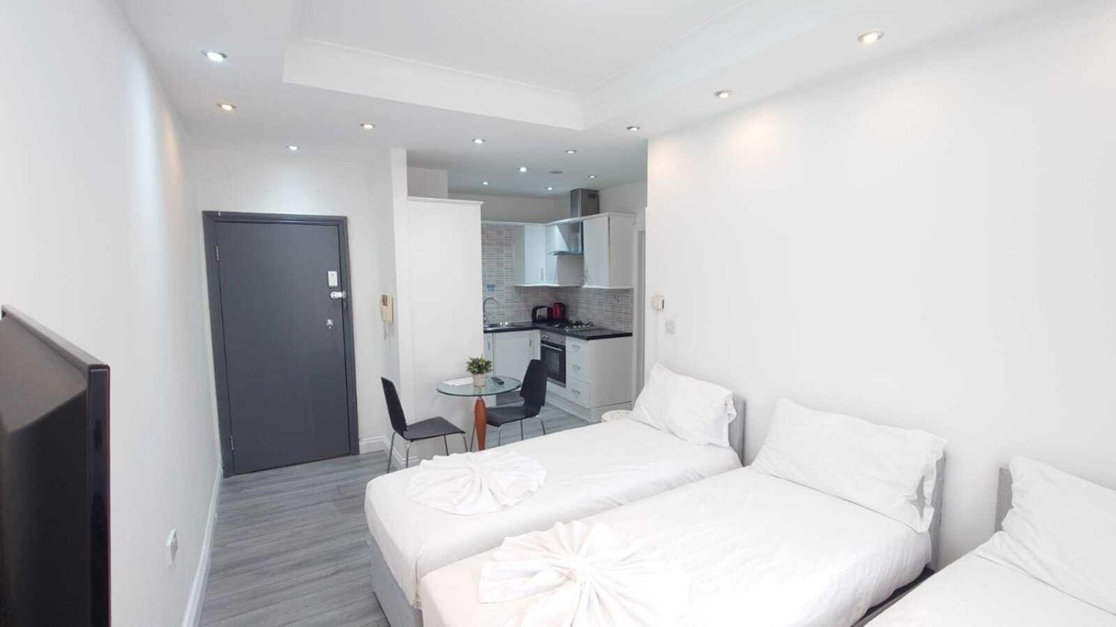 Kings Central Apartments In Kings Cross London Exteriör bild