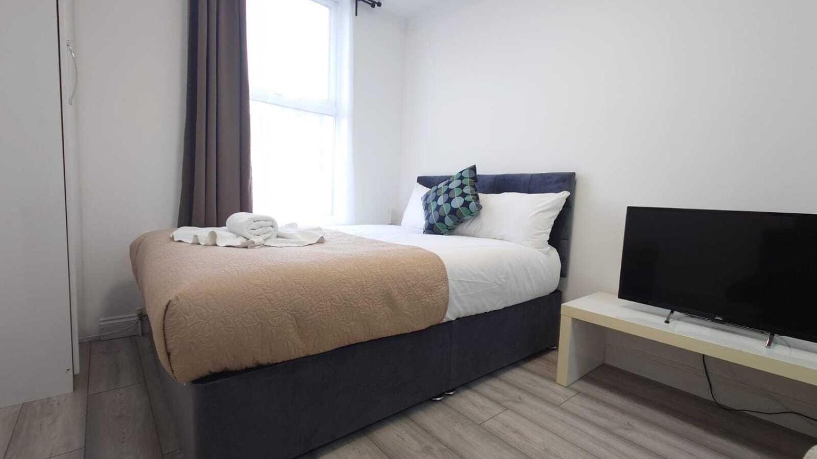 Kings Central Apartments In Kings Cross London Exteriör bild