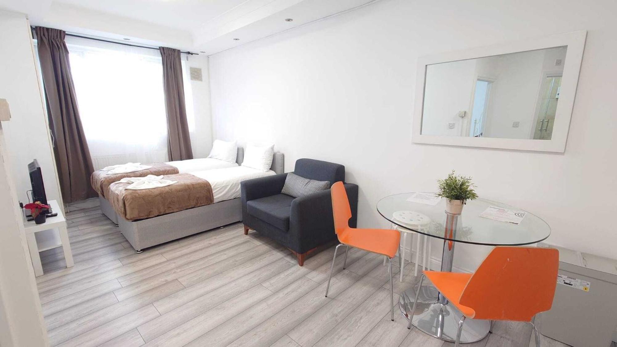Kings Central Apartments In Kings Cross London Exteriör bild