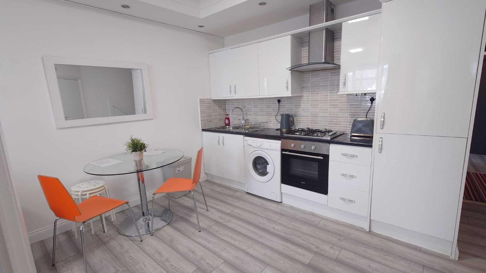 Kings Central Apartments In Kings Cross London Exteriör bild